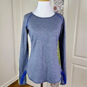 LuluLemon Runder Under Reversible Long Sleeve Running Athletic Top Size 4?